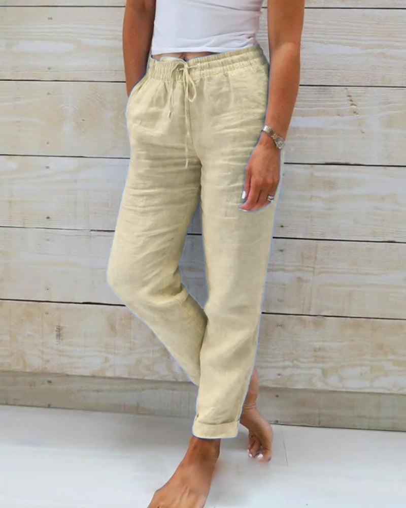 Elizabeth | Comfortable fit pants