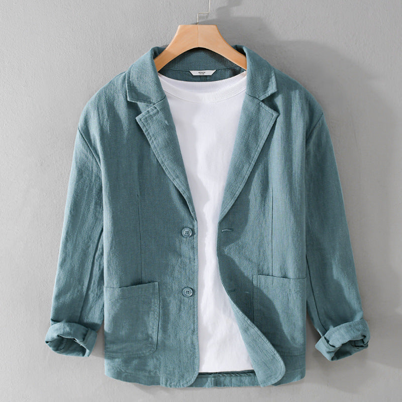 Oliver | Linen Jacket