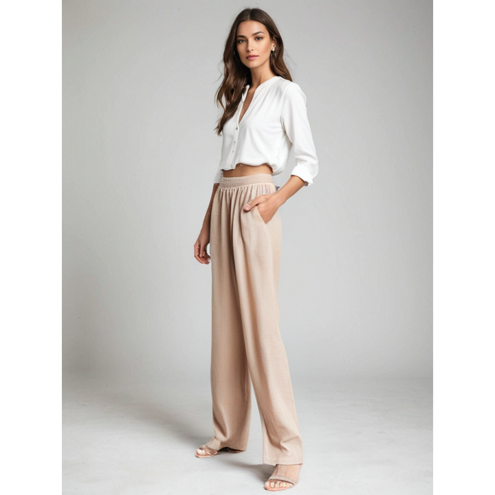 Aileen™ | Beach Wide Leg Pants