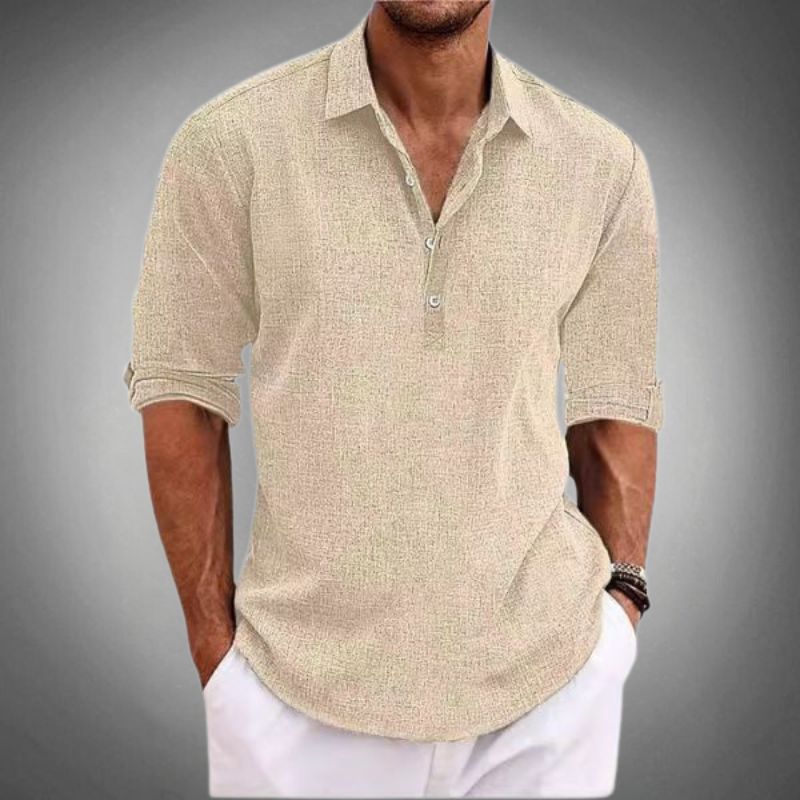 Milo™ | Classic Relaxed Fit Men’s Shirt