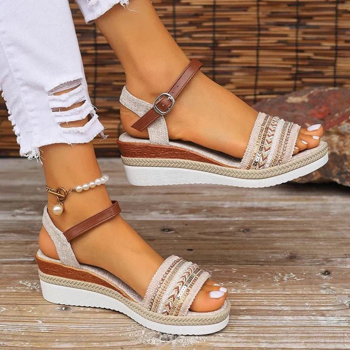 Dixie | Seaside Breeze Sandals