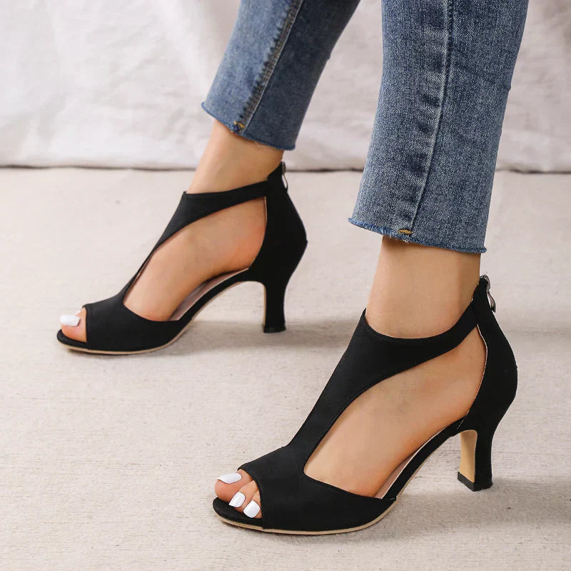 Gaia™ | Chic Supportive Open Heels