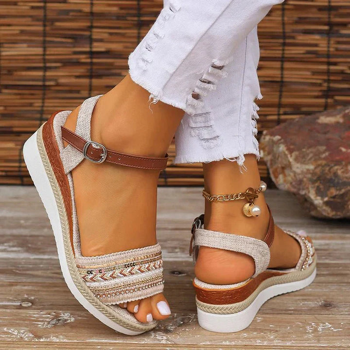 Dixie | Seaside Breeze Sandals