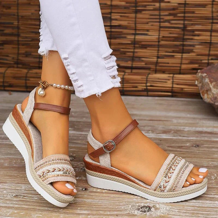 Dixie | Seaside Breeze Sandals